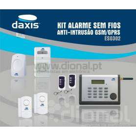 Kit alarme GSM anti-intrusão Daxis
