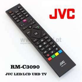 COMANDO TV JVC RM-C3090