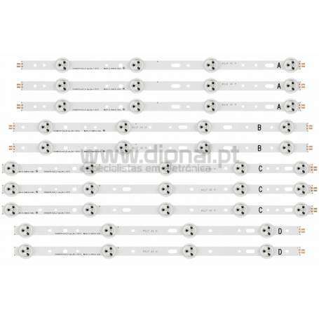 BACKLIGHT TV KIT SAMSUNG SVS400A73 SVS400A79 TV PHILIPS 40PFL3208H