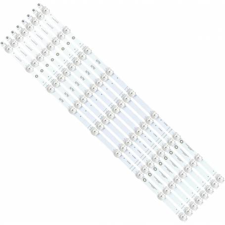 Led backlight strip for tv HISENSE CRH-BX70X1U913030T080902H REV1.2 HD700X1U91-L1-202000217 SVH700A31 70H6570G 70A6G3 70A7100F