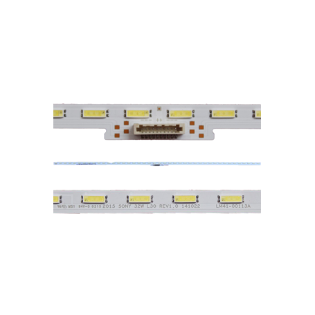 BARRA DE LED SONY 32W L30 REV1.0 LM41-00113A KDL-32R500C