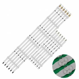 Tiras de led para TV SAMSUNG D4GE-480DCA-R3 2014SVS48F UE48J5500A UE48J5600A UE48H5000A UE48H5500A UE48H6400 UE48H6200A