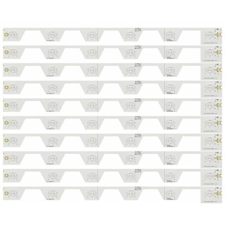 BARRAS DE LED 4C-LB5506-HR1 55HR330M06A1 V1 HR-45C07-00427 TMT 55E5800