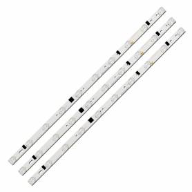 Barras De Led para TV MANTA  LED3204 ZDCX32D10-ZC21F-01 180.DT0-32D700-0H  HL-00320A28-1001S-01 A0 Silver IP-LE32495523