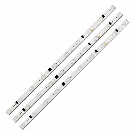 Barras De Led para TV MANTA  LED3204 ZDCX32D10-ZC21F-01 180.DT0-32D700-0H  HL-00320A28-1001S-01 A0 Silver IP-LE32495523