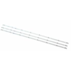 Led backlight strip for tv TCL 40 JL.D40081330-057BS-M JL.D40081330-057CS-M 4C-LB430T-MS2