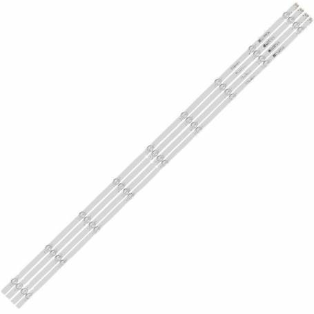 BarraS DE LED PARA TV PHILIPS 50PFS5803 RF-AZ500E30-0901S-08 A4 50PUF6192 50PUF6112 50PUF6152 50PFT55