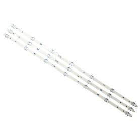 KIT Barras de led para TV STRONG SRT 40FB4003 LED39D07A-ZC26AG-01E LED39D07B-ZC26AG-01E