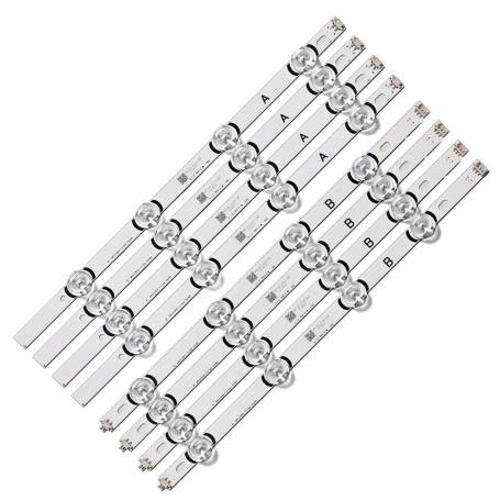 BARRAS DE LED para 40 LG 40LF634V 40LF630V 40LF570V 40LF6300 40LH5300 40LH5700 40LF631V-ZA 40LF6350