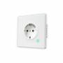 Tomada Inteligente Embutida 16A 3500W WiFi Smartify - Branco